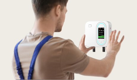22kW three-phase fast charging Smart Home Wallbox CE certified Wall Mounted EV Charger IP65 Waterproof Support RFID/WiFi/Bluetooth Connection