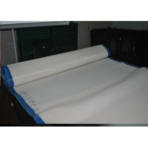 Blue Polyester Dryer Screen Monofilament Mesh Belt Very Thin Type SGS Approved