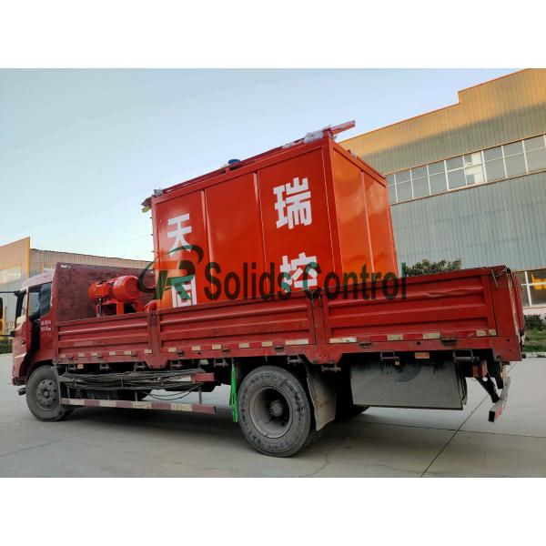 10CBM Mud Mixing Tank System Agitator Preparation Tank