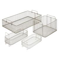 China Stackable Structure Stainless Steel Wire Mesh Baskets For Medical Sterilization for sale