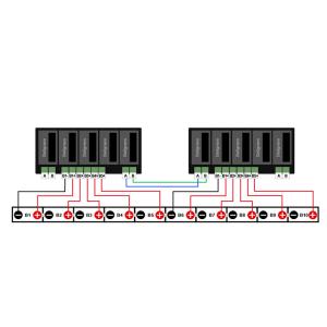 5V 5S Active BMS Lithium Battery Balancer Module