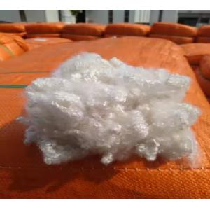 Wholesale 5dx38mm Bright White Nylon 66 Staple Fiber for Nonwoven from china suppliers
