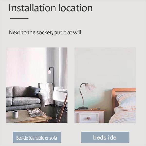 Light Sensor Brightness Detection AI Automatic Linkage Execution(LS-SZ1)