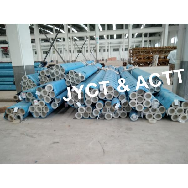 Solid Sprial Welded Finned Tubes / Helical Fin Tube For Heat Exchanger