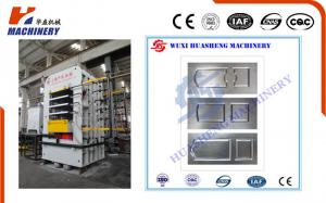 China Mechanical Door Skin Press Machine For Natural Veneer Door Skin on sale