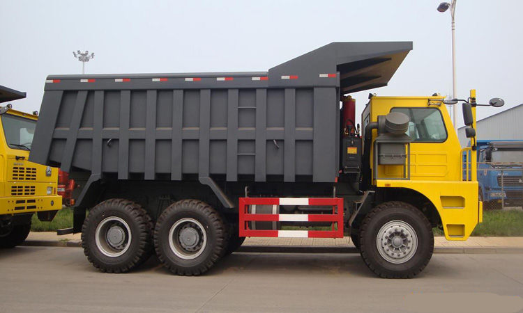 D12.42 420HP Engine Tipper Dump Truck , Ten Wheeler Dump Truck 6X4