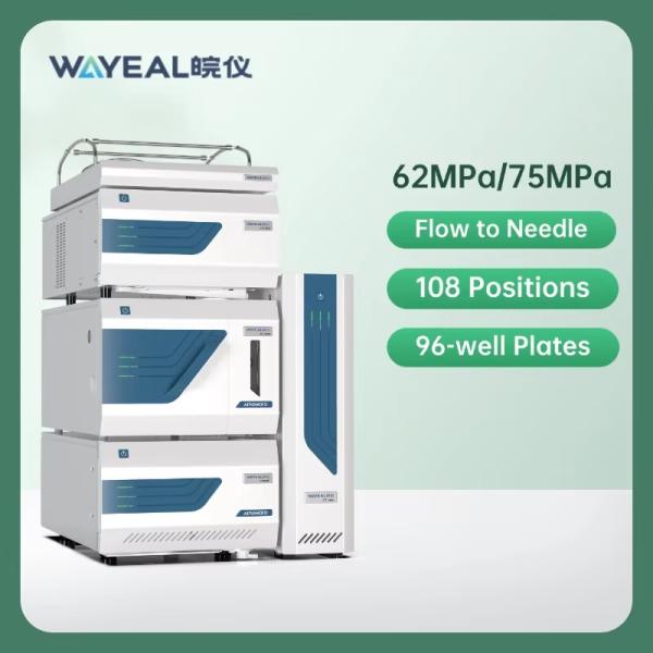 LC3400 High Injection Repeatability Hplc Liquid Chromatography Instrument 75MPa