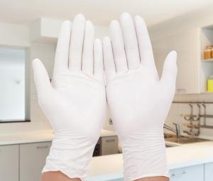 Wholesale Durable Small Powder Free Latex Gloves / Latex Medical Exam Gloves For Extended Use from china suppliers