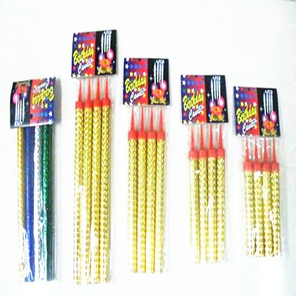 birthday cake candles