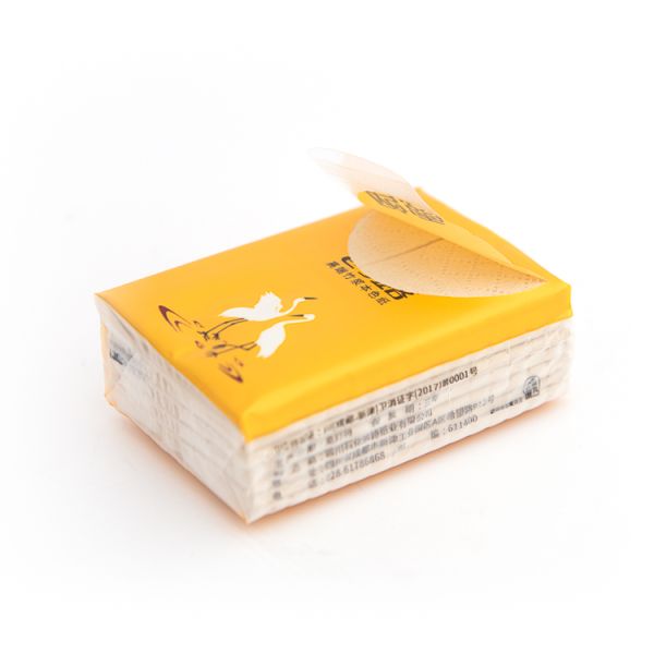 OEM High Quality Plain Pocket Facia Tissue Paper Pack