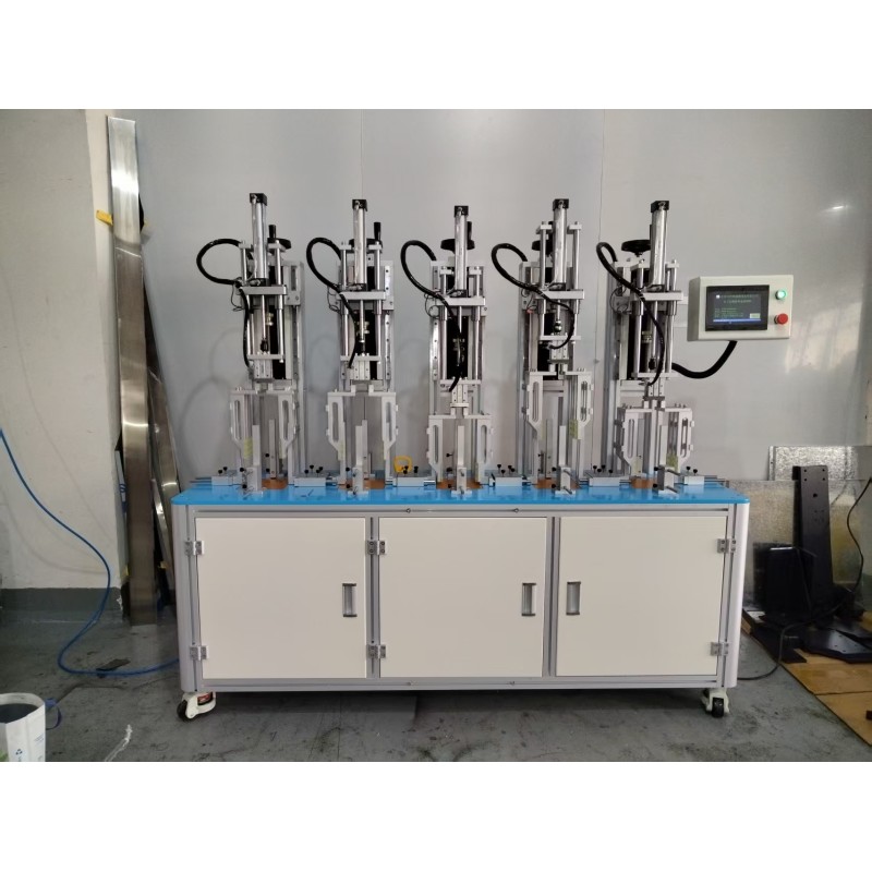 Five-station Micro-drop and Repeated Drop Test Machine for Mobile Phones, Walkie-talkies, MP3 Players and CDs