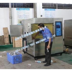 LCD Touch Control Programmable Electronics Thermal Shock Testing Chamber
