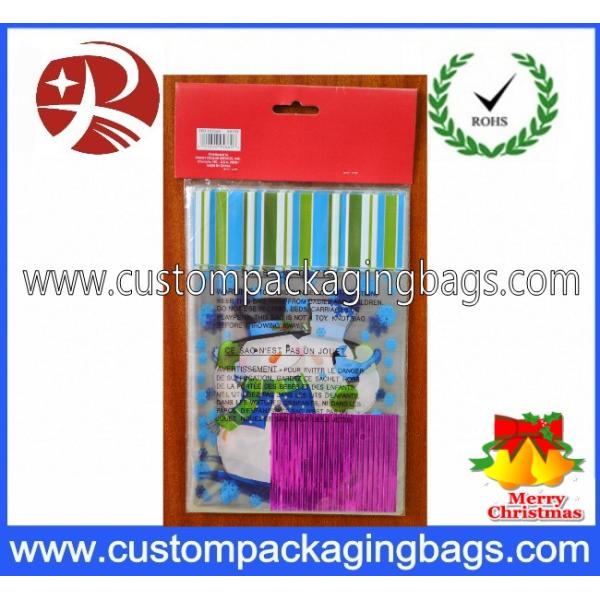 HDPE Die Cut Handle Plastic Bags