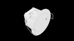 RS-485 version 24G MMWAVE Presence and motion detectors with flush mounting