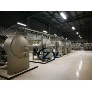 China 45kw 15t/H SS304 Cassava Starch Extraction Sieves on sale