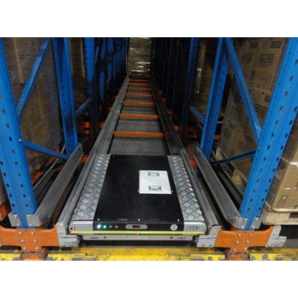 CE Testing Approved Adjustable High Density Radio Shuttle Runner Racking for Intelligent Storage