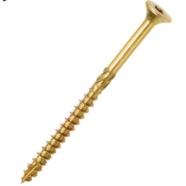 50mm Chipboard Screws , Construction Wood Screws Partical Thread CSK Head