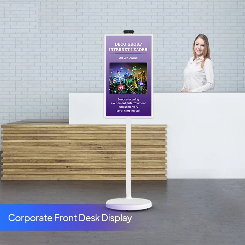 Interactive 32-inch Android Capacitive Touch Display | Self-Service Indoor Commercial Retail TV