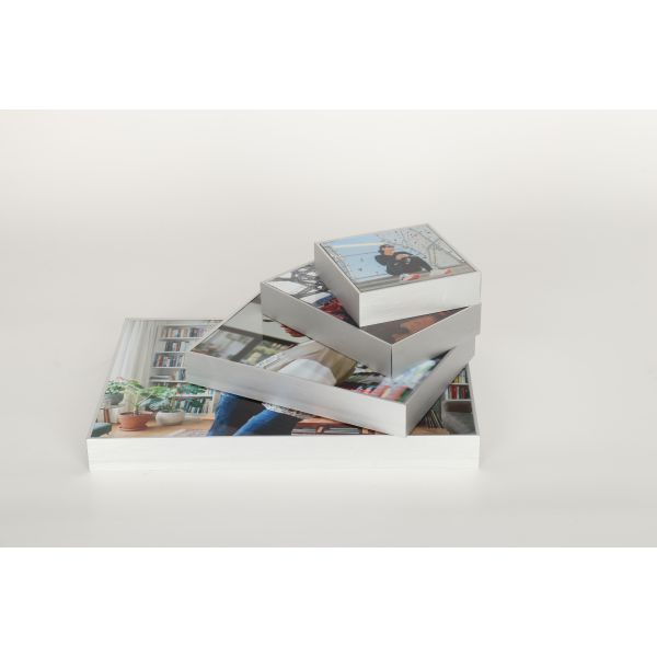 Home Decor Various Sizes Sublimation Aluminum Photo Frame Custom Metal Frames