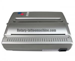 China White Color Stencil Fax Tattoo Transfer Printer , Tattoo Thermal Stencil Printer on sale