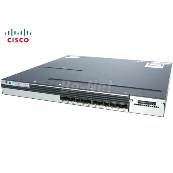 Original Used Cisco Switches WS-C3750X-12S-E 3750X 12 Port GE SFP IP Services Type