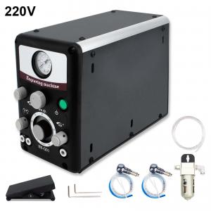 China 220V 50HZ Jewelry Engraving Machine Double Headed Pneumatic Jewelry Engraver on sale