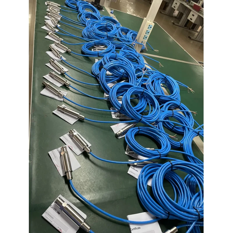 BH93420-I 0-15m Water Level Pressure Sensor Measuring Liquid Level Transmitter Probe Level Transmitter