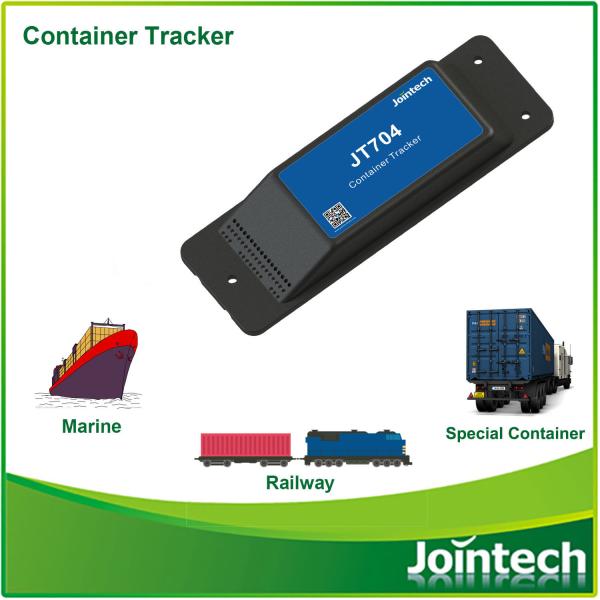 Anti Theft 160g 850Mhz Container GPS Tracker For Position Locating