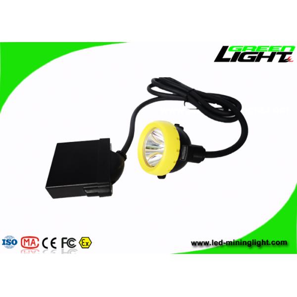 Construction, trucking and mining lights 10000lux High beam corded lamp Low Power Warning Function