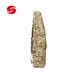 Wholesale Multicam Portable Camouflage Military Long Gun Case Rifle Drag Bag from china suppliers