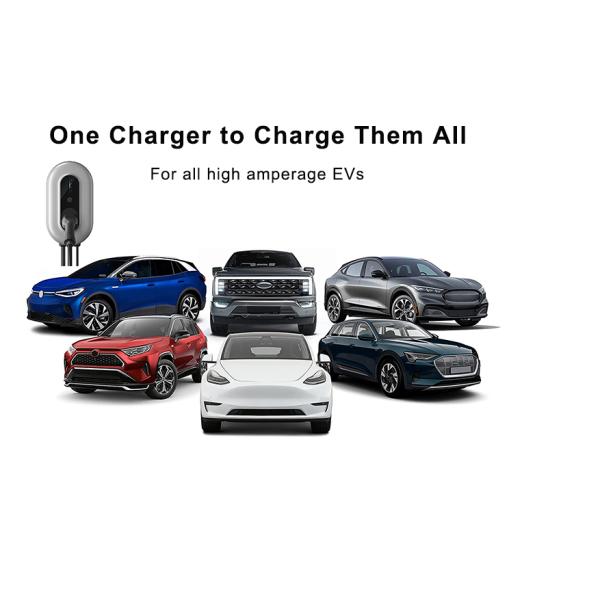 Pole Mount Type 2 EVSE CCS Home Charger EN61851 Standard