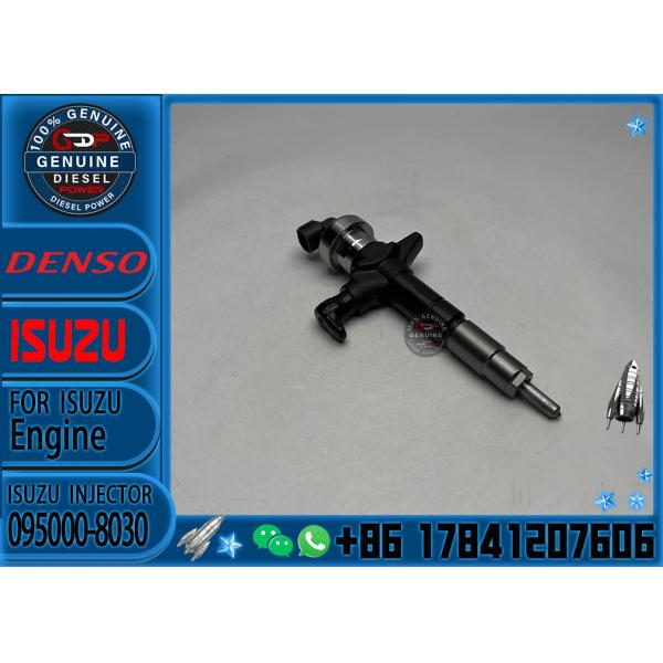 Diesel Injector 095000-8030 Common Rail Injector 8-98074909-2 For Isuzu 4JJ1