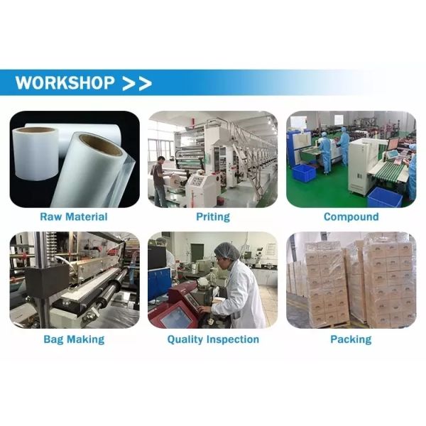 Protect Your Products with and High-End Aluminium Foil Bags Available in Various Sizes and Colors