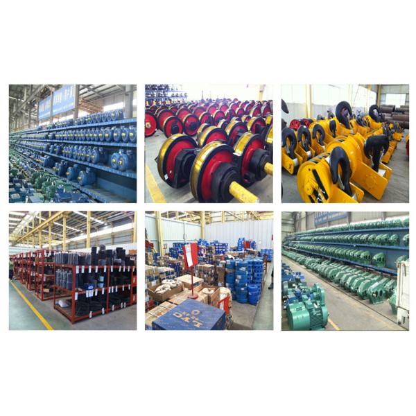 Yuantai Double Girder Overhead Crane Equipment Used For Workshop