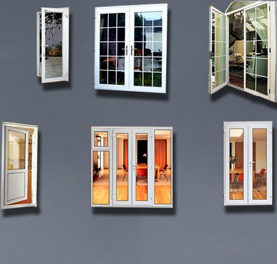 UV Resistant Customizable Lamiante Upvc Profile Co Extrusion Upvc Profile For Window