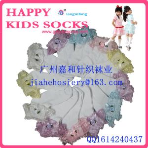 Wholesale wholesale knitted little girl lace flowers socks from china suppliers
