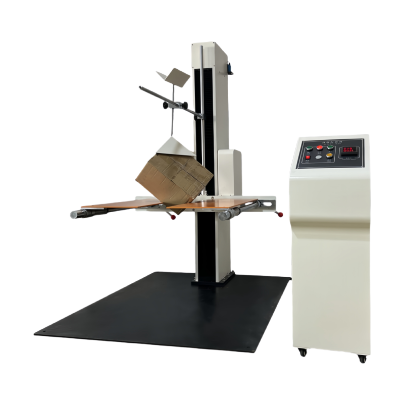 Double-wing Free Fall Drop Impact Testing Machine and Carton Drop Resistance Tester