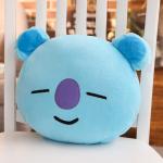 Handcrafted Soft Polyester Stuffed Animal Dolls Durable Pillow 30cm multiple