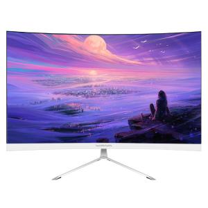 Narrow Border LED Smart Curved Computer Monitor 1920x1080 24 Inch D2462