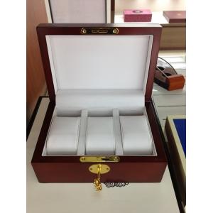 Wholesale Hot Sales wooden watch Display Case from china suppliers