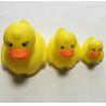 Yellow Floating Carnival Baby Rubber Duck Water Resistant With Magnecti Connector for sale
