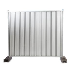 Wholesale Color Bond Steel Temporary Hoarding from china suppliers