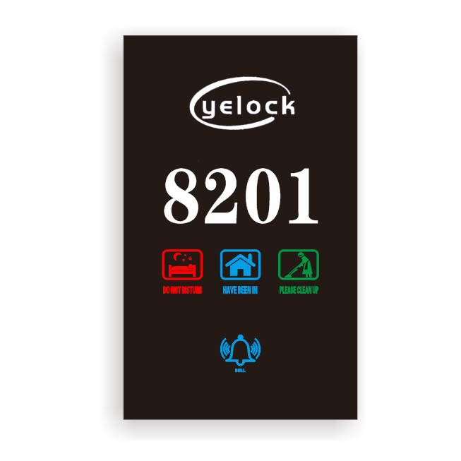 DP205 DND Doorplate