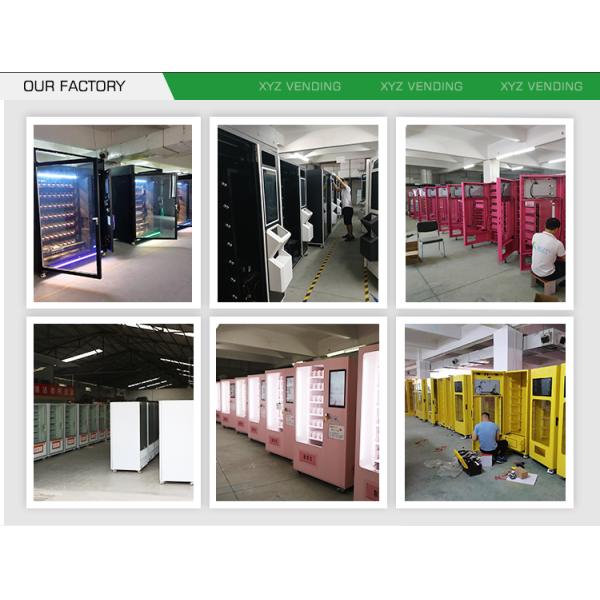 New Design Restaurant Two Microwave Ovens Instant Hot Food Ramen Tea Vending Machine for Sale