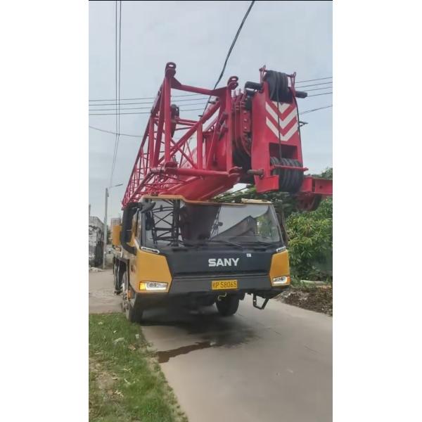 Sany Mobile Crane Model STC500E5 Second Hand Boom Length 45.5m