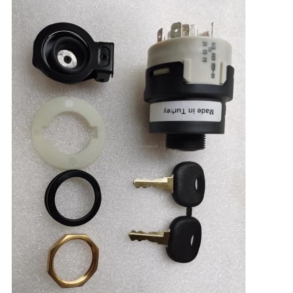 B241200000030 B241200000743 6JB-003-959-007 Ignition switch key 5-A-4-1/QSY015038 6JB-003-959-00 Hella for SANY reacher stacker