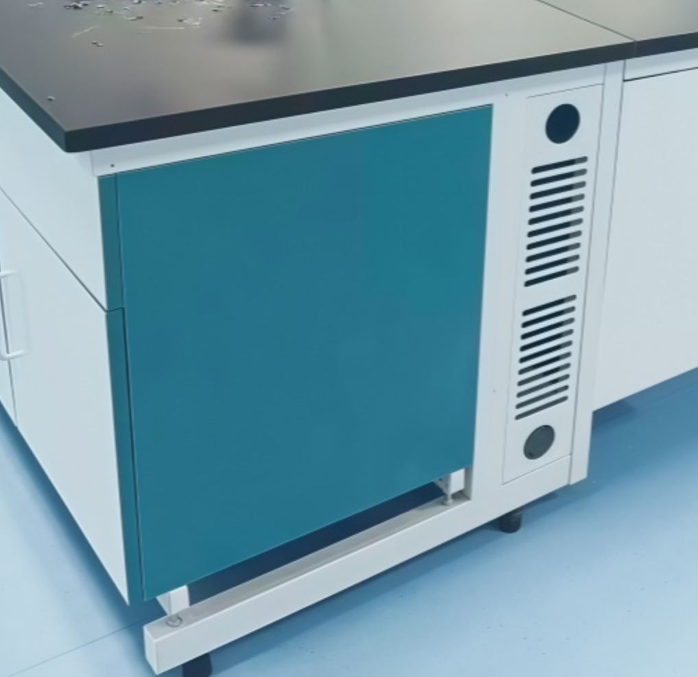 Side Lab Work Bench Corrosion Proof Modular Lab Bench With Base Cabinet And Drawer