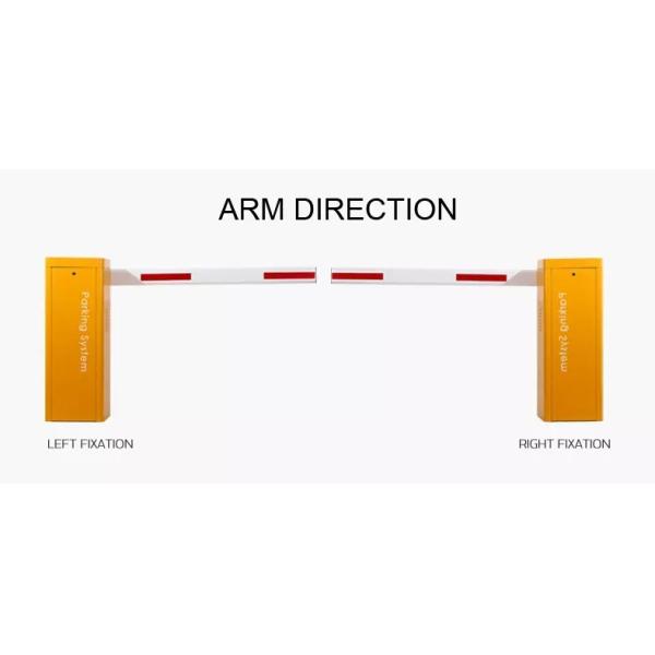 Wire Control Road Blocker 6M Telescopic Arm Road Barrier Boom Barrier AC 220/110V