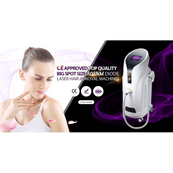 1064nm Diode Laser Hair Removal Machine Permanent Pain Free For Salon