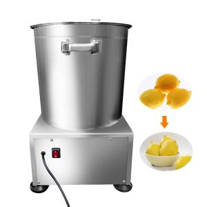 China Centrifugal Dehydrator Large aluminium scrap Oil Thrower Food and Vegetable Textile Industry Dehydrator Flat Hanging Bag on sale